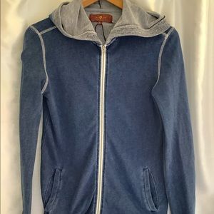 7 Seven For All Mankind Sz 14/16 XL Teen hoodie